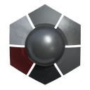 Icon for the Black Falcon armor coating.