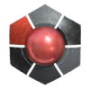 Icon for the Sangheili Suns armor coating.
