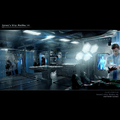 Concept art of Endymion II's medical bay.