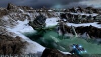 An early cutscene from Halo Wars.