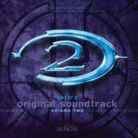 Cover art for the Halo 2: Original Soundtrack, Volume 2.