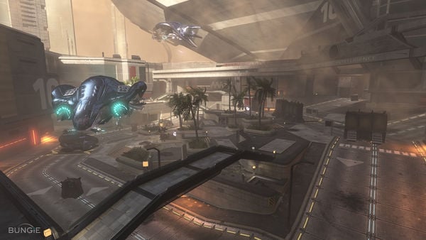 Rally Point - Firefight Map - Halo 3: ODST - Halopedia, The Halo Wiki