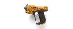 Icon for a weapon skin in Halo 5: Guardians.