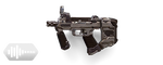 Icon for an SMG variant in Halo 5: Guardians.