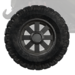 Halo Infinite - Menu Icon - Model - M12 Warthog - Performance Wheels