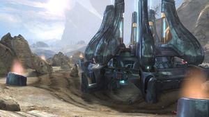 Spire - Multiplayer map - Halo: Reach - Halopedia, the Halo wiki