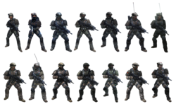 halo 4 unsc soldiers