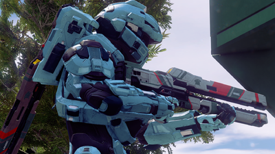 ARC-920 railgun - Weapon - Halopedia, the Halo wiki
