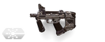 Icon for an SMG variant in Halo 5: Guardians.