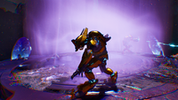 Another view of the same Zealot with his energy shields depleted.