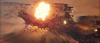 The Autumn detonates.