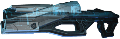 Backdraft Cindershot - Weapon - Halopedia, the Halo wiki