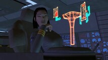 Commander Miranda Keyes coordinates a plan with Cortana and SPARTAN-117 regarding an assault plan to take the Index from the Library.