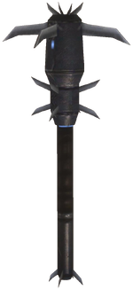 A cropped screenshot of a Jovokada Workshop spike grenade.