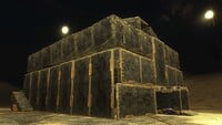 Fortress, a custom map on Sandbox.