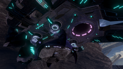 Covenant watchtower - Halopedia, the Halo wiki