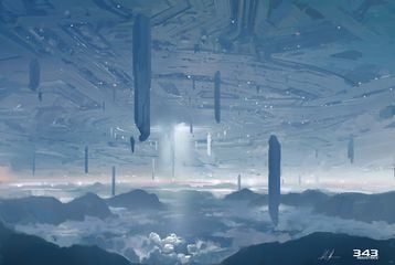 Category:Images of Forerunner pylons - Halopedia, the Halo wiki