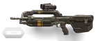 Icon for a BR variant in Halo 5: Guardians.