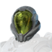 Updated icon for the ZVEZDA helmet in Halo Infinite.