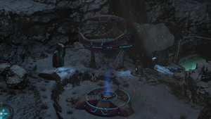 Covenant watchtower - Halopedia, the Halo wiki