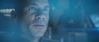 Close-up of Remi’s face in Halo 2: Anniversary.