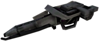 A render of the weapon in Halo Wars.