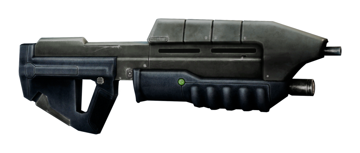 BR55 Service Rifle, Halo Alpha