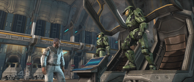 Cooperative play, Halo Alpha