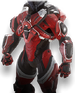REQ icon for the Raijin armor.