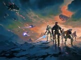 Atis 'Moramai among the Spartans on Fireteam Noble.
