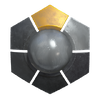 Icon for the "Titanforge Prototype" weapon coating.
