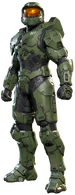 Image of Master Chief from the Halo Infinite reveal on the 23rd July.