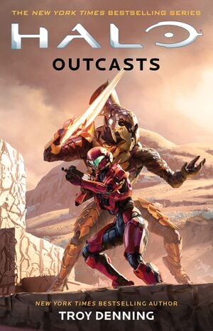 Front cover of Halo: Outcasts.