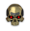 The icon for the Nightmare Skull in Halo Wars 2.
