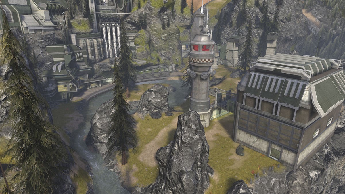 Highlands - Multiplayer map - Halo: Reach - Halopedia, the Halo wiki