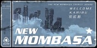 An unused version of the "Welcome to New Mombasa" sign that was destroyed in the end cutscene.