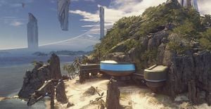 Category:Images of Forerunner pylons - Halopedia, the Halo wiki