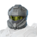 Updated icon for the TRAILBLAZER helmet in Halo Infinite.