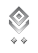 Multiplayer career rank insignia for Halo Infinite.