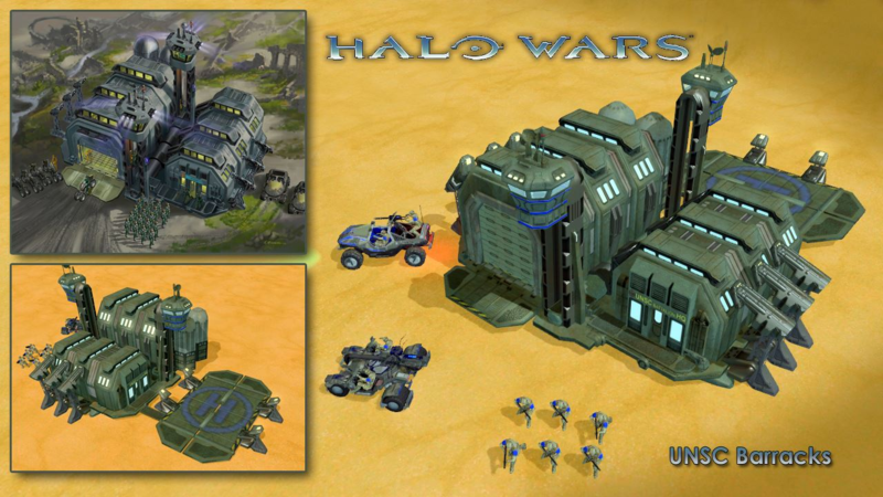 File:HW - Prerelease - UNSC Barracks with units.png