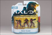 The Red Team figures in package.