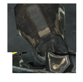 In general pattern on the T'vaoan skirmisher armor in Halo Reach.
