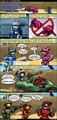 Halo 2 matchmaking satirized in the webcomic VG Cats.