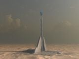 The tower of Epitaph, as seen in Halo 3.