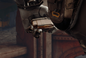 A round of 7.62×51mm AP ammunition seen in its magazine in Halo 5: Guardians.