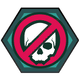 Unused medal icon for Halo 5: Guardians.