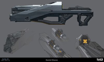 Cindershot - Weapon - Halopedia, the Halo wiki