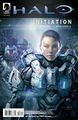 Cover of Halo: Initiation Issue #3.
