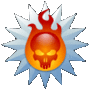 Incineration Medal from Bungie.net.
