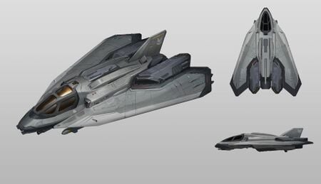 S-14 Space Striker - Vehicle - Halopedia, the Halo wiki